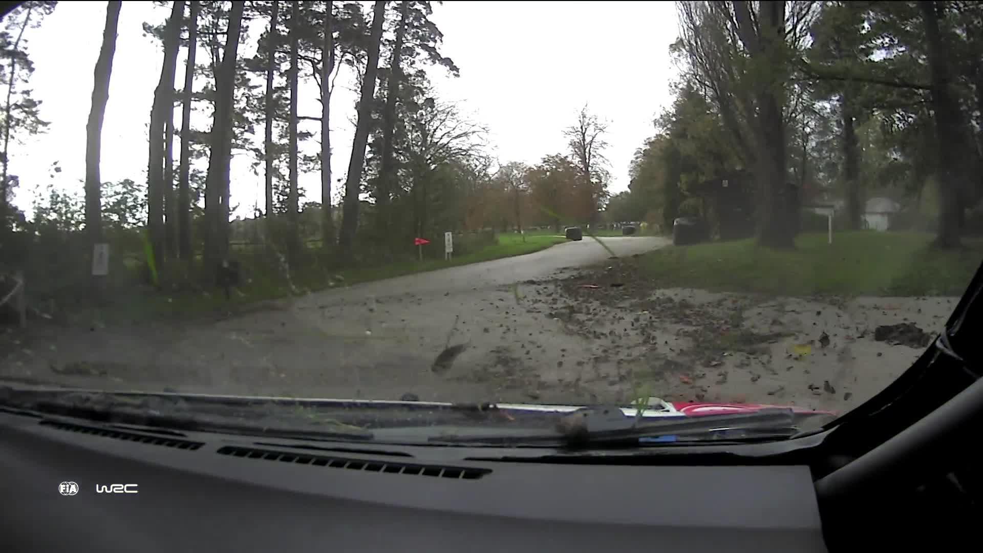 Juho Hännisen WRC-ura saattoi päättyä tähän keskeytykseen!