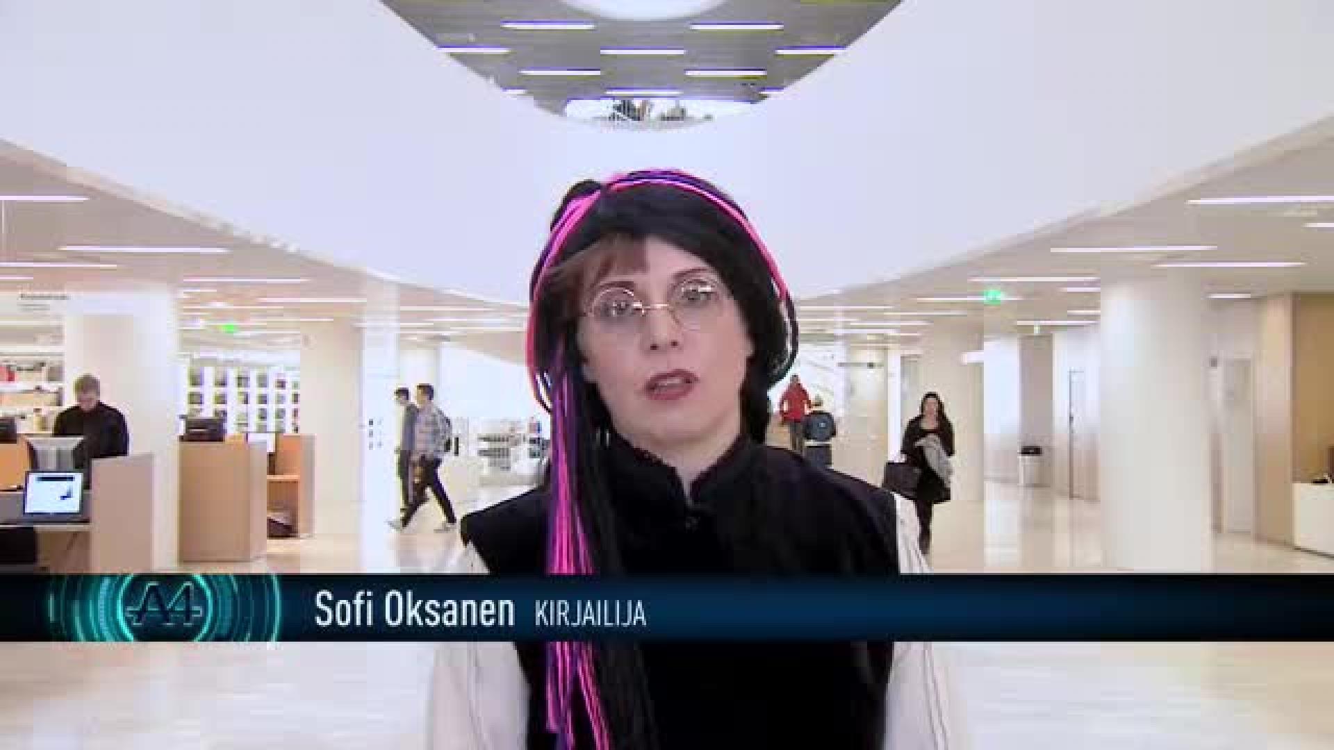 Suomalaisessa kirjallisuudessa on jo maailmanluokan humoristi - sen nimi on Sofi Oksanen