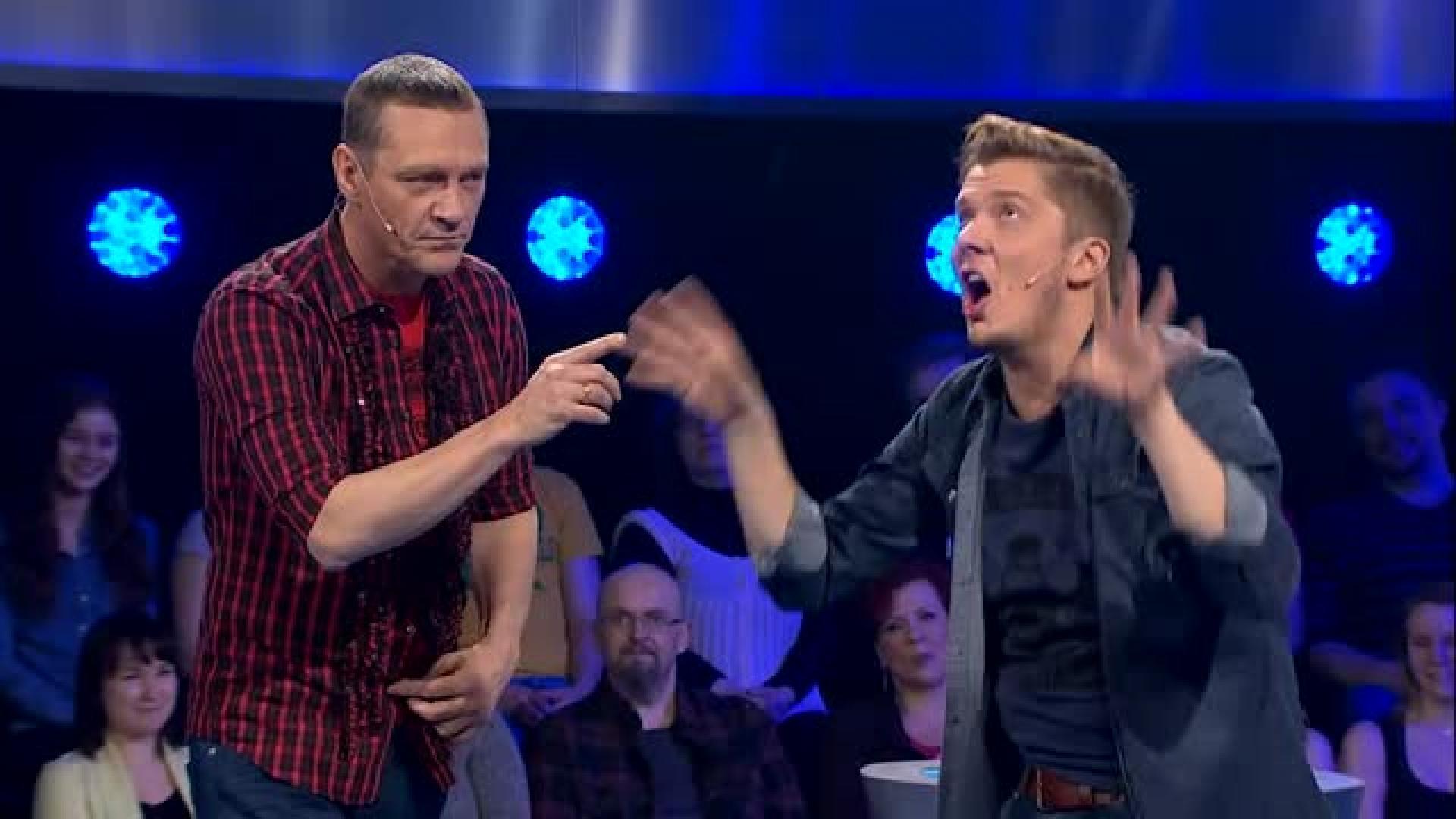 Vino Show'n ennakko: Ville ja Eero hoitavat koko tv-viihteen kentän kahdestaan