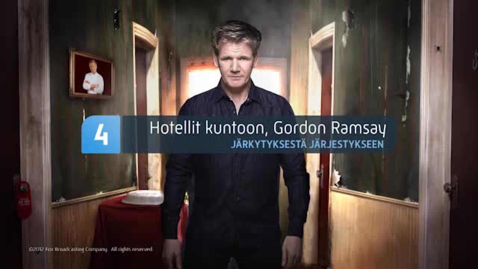 Gordon Ramsay panee Amerikan hurjimmat hotellit kuntoon 31.7. alkaen!