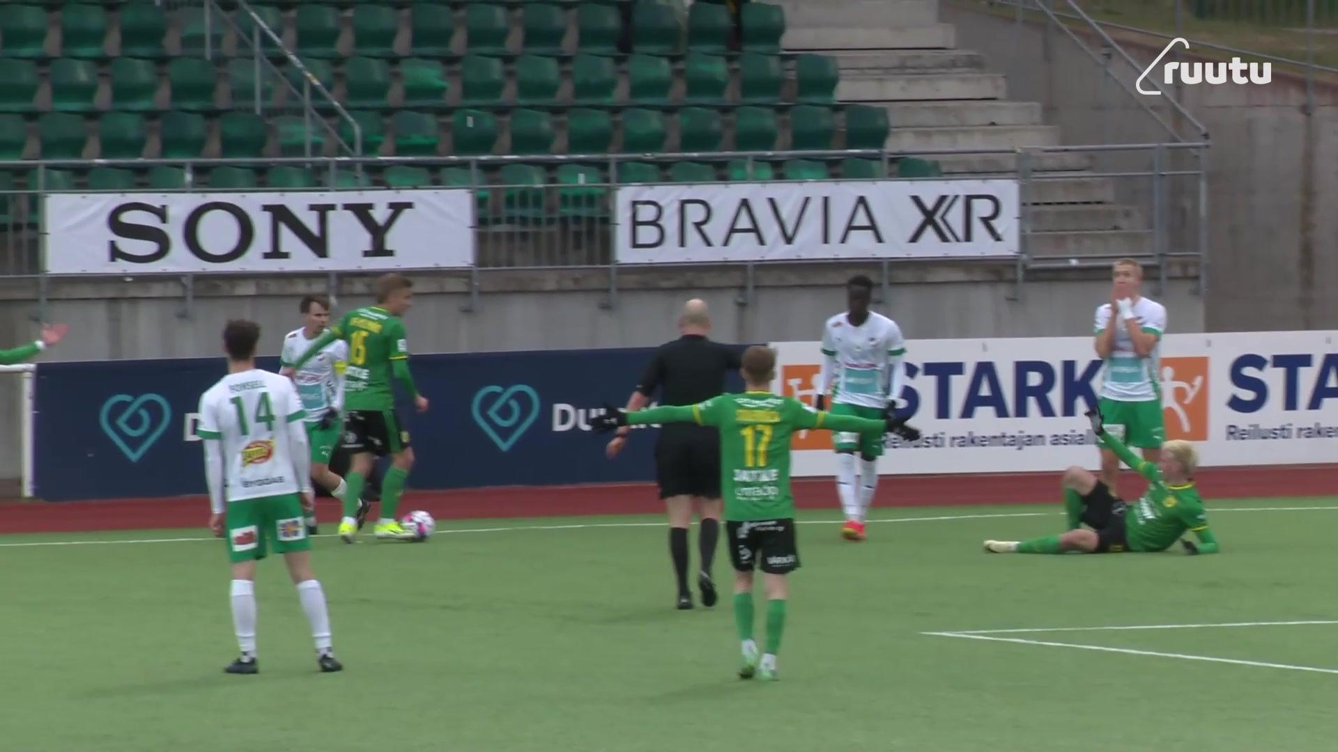 Huippuhetket:  IFK Mariehamn - Ilves 28.4.2024