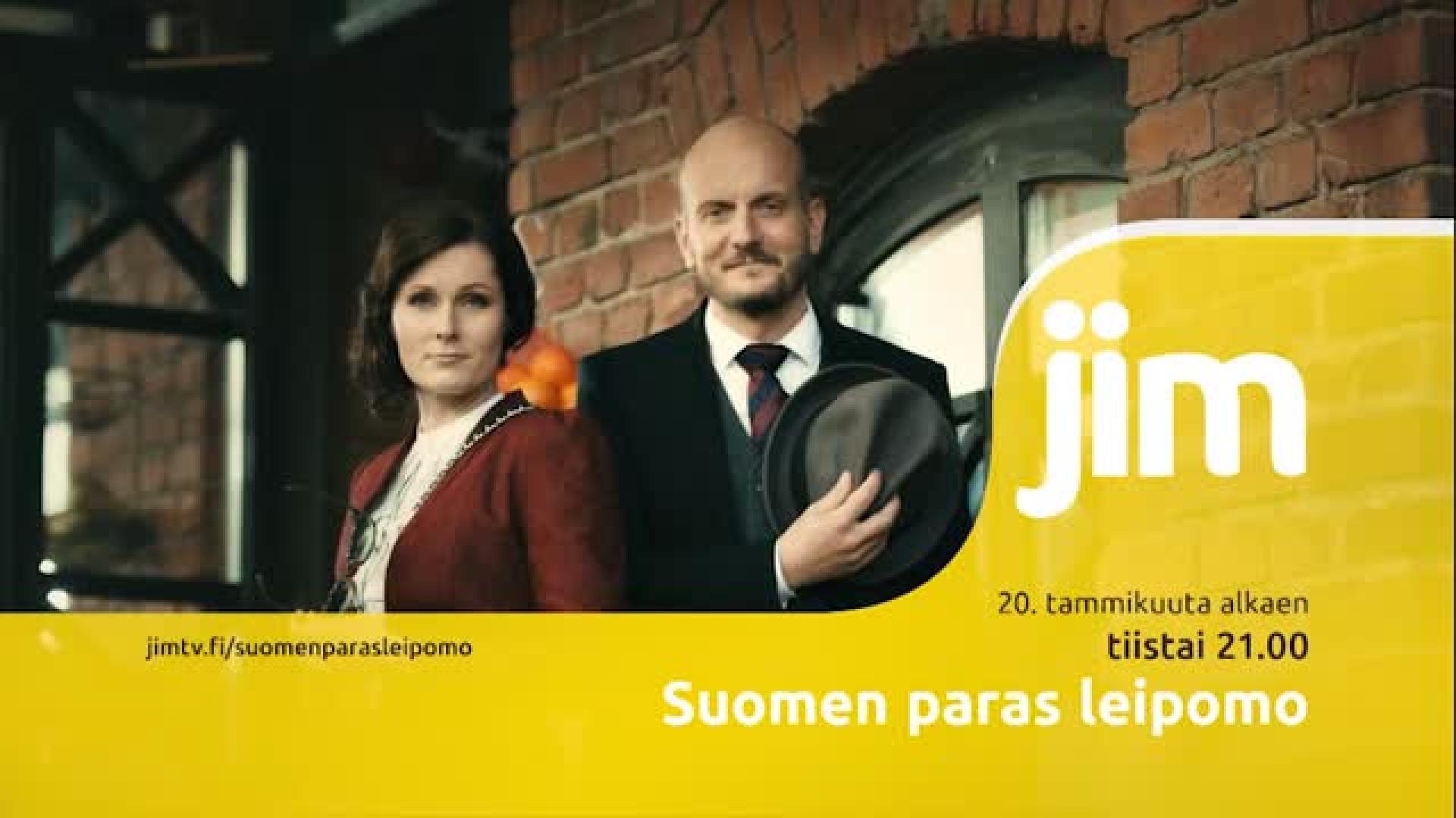 Suomen paras leipomo -ohjelmassa suussa sulavat herkut vievät kielen mennessään - tuomareina Jenni Höjer ja Hans Välimäki