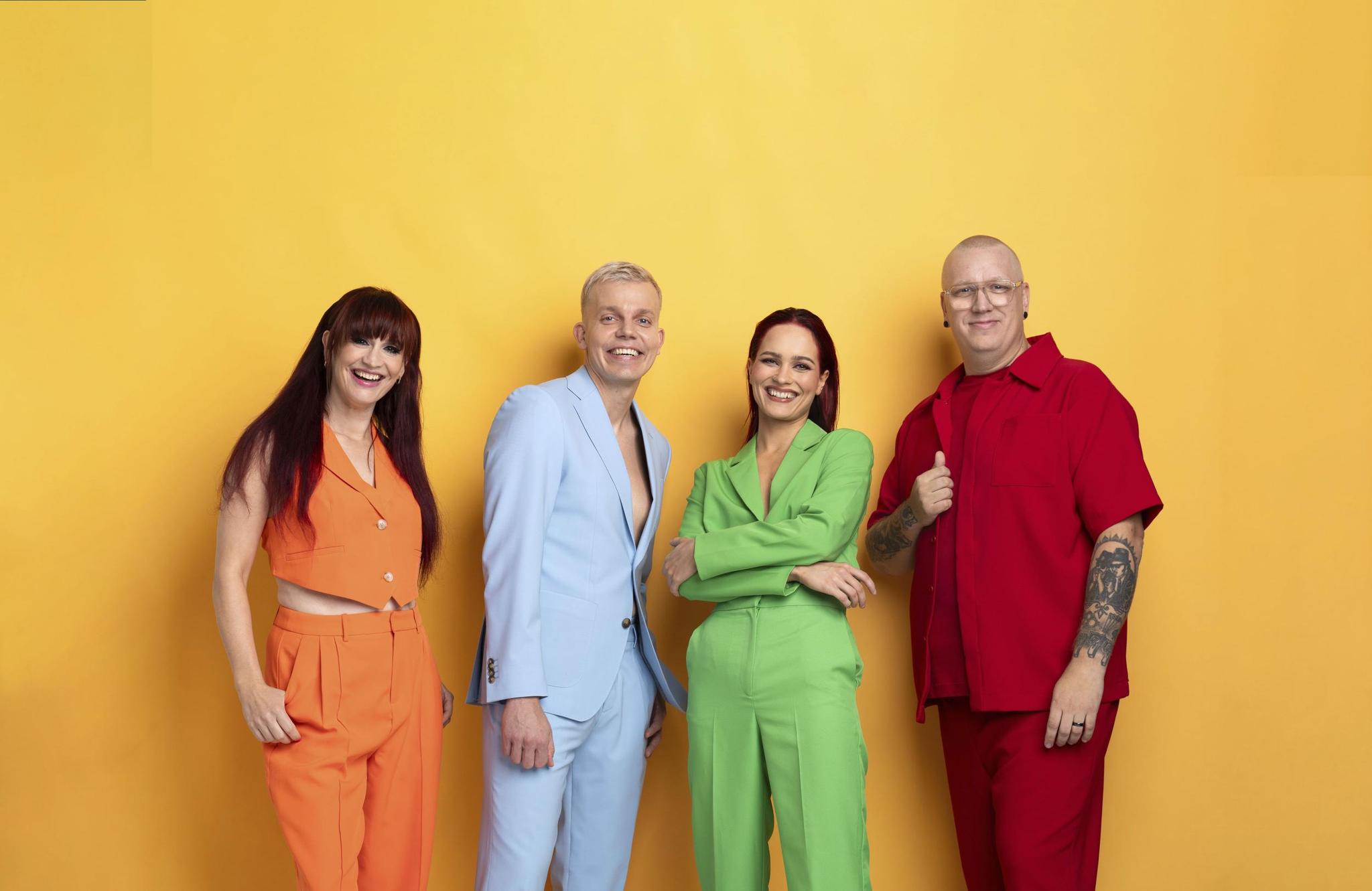The voice of finlandissa t htivalmentajamuutoksia maija vilkkumaa