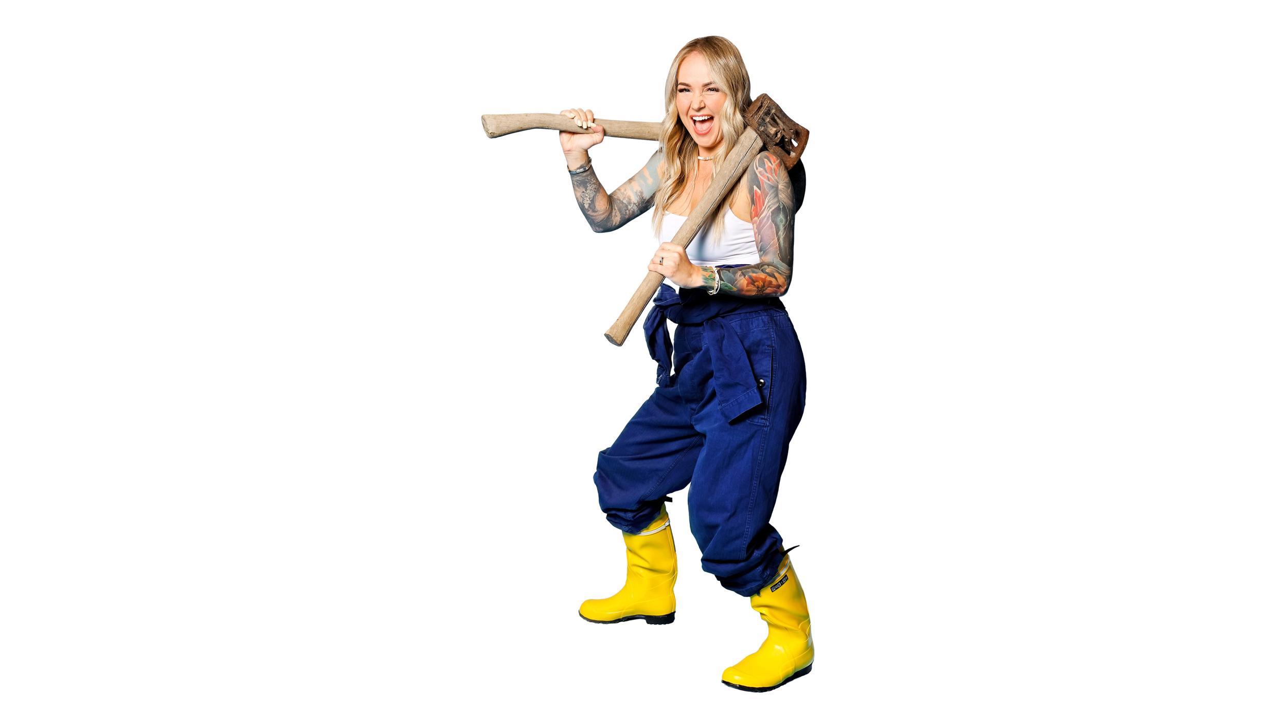 Kätlin Malm, 38, tatuointitaiteilija 