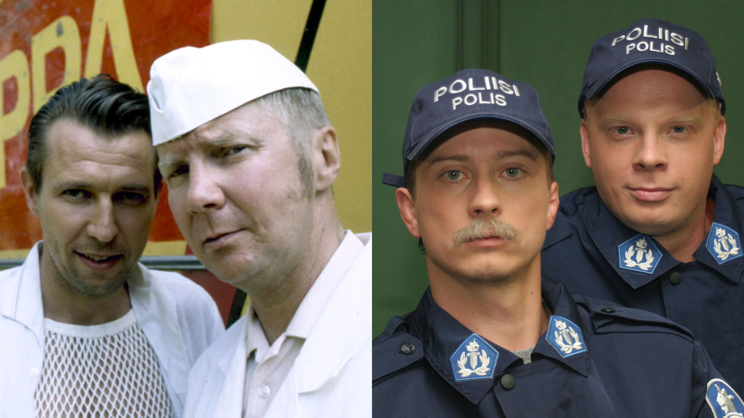 Kaverille ei jätetä ja Ketonen & Myllyrinne, kaudet 1-3 saapuvat Ruutuun 1.1. 