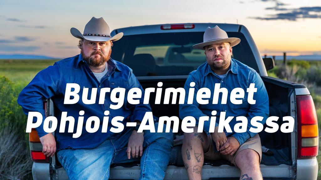 Burgerimiehet Pohjois-Amerikassa