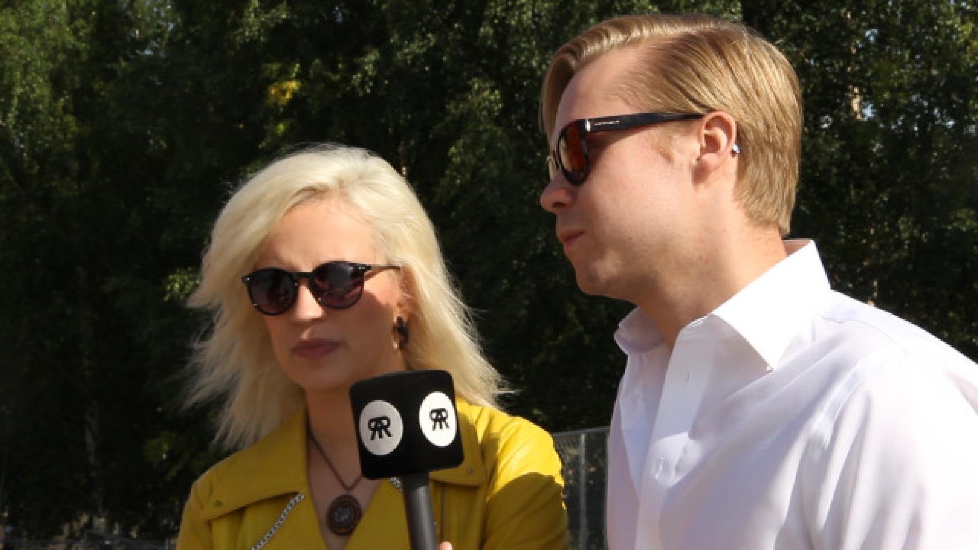 Haloo Helsinki! keikkataukonsa aktiviteeteista: "Otan teltan ja tulen tänne jonnekin!"