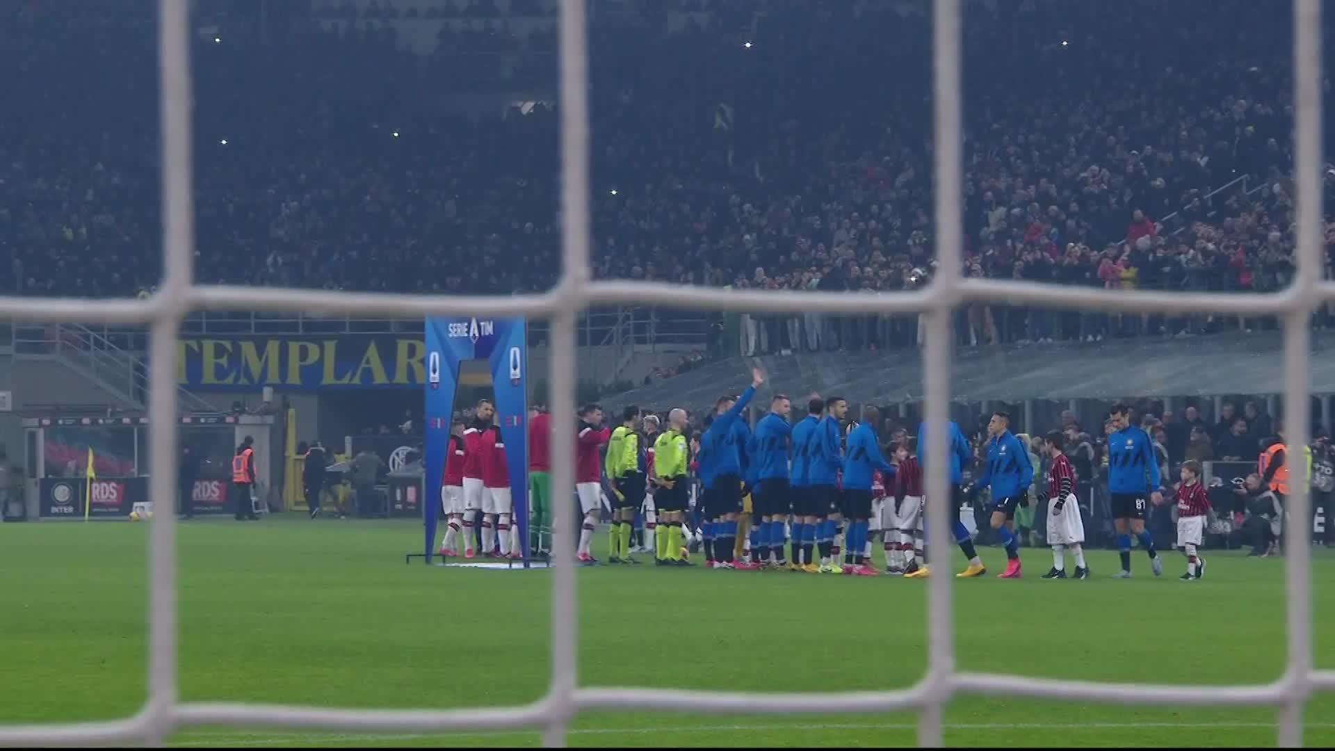 Inter Milan ja AC Milan tarjoilivat jälleen huikean Milanon derbyn! Katso ottelun tapahtumarikas kooste tästä!