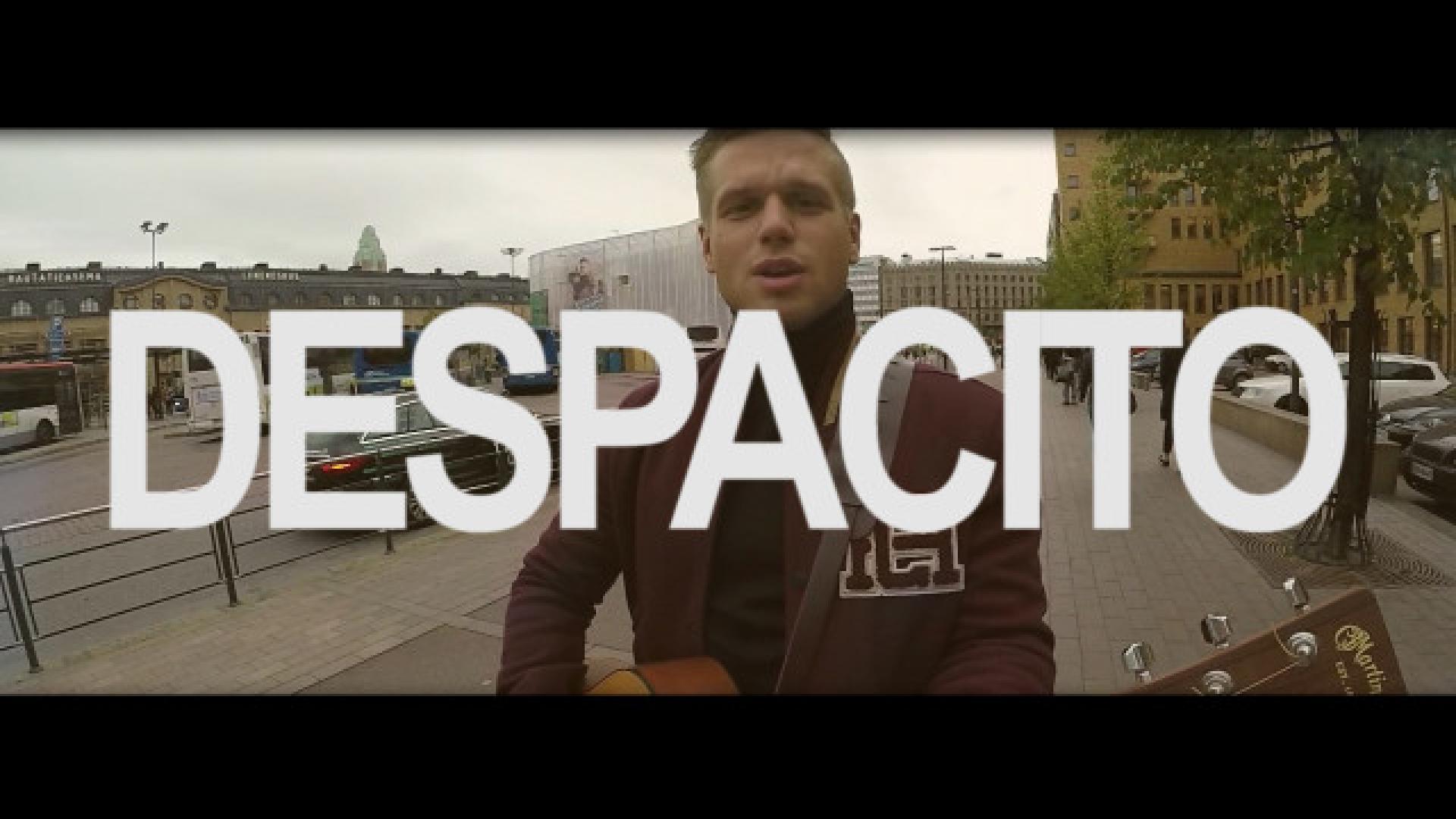 Hovimusiikko Ilkka - Despacito (virallinen musiikkivideo)