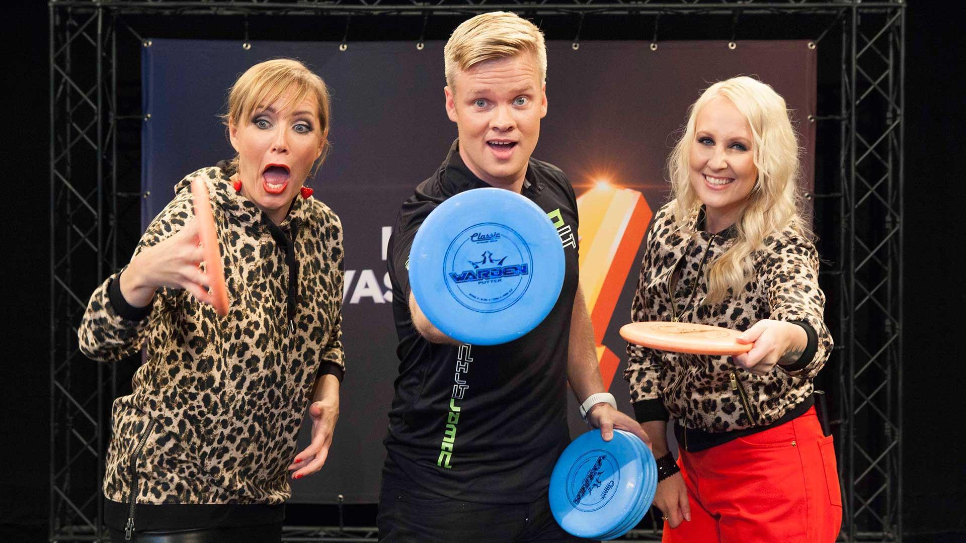 Huh, miten jännä finaalikierros – frisbeegolf-taiturin lautasnäytös saa haukkomaan henkeä!