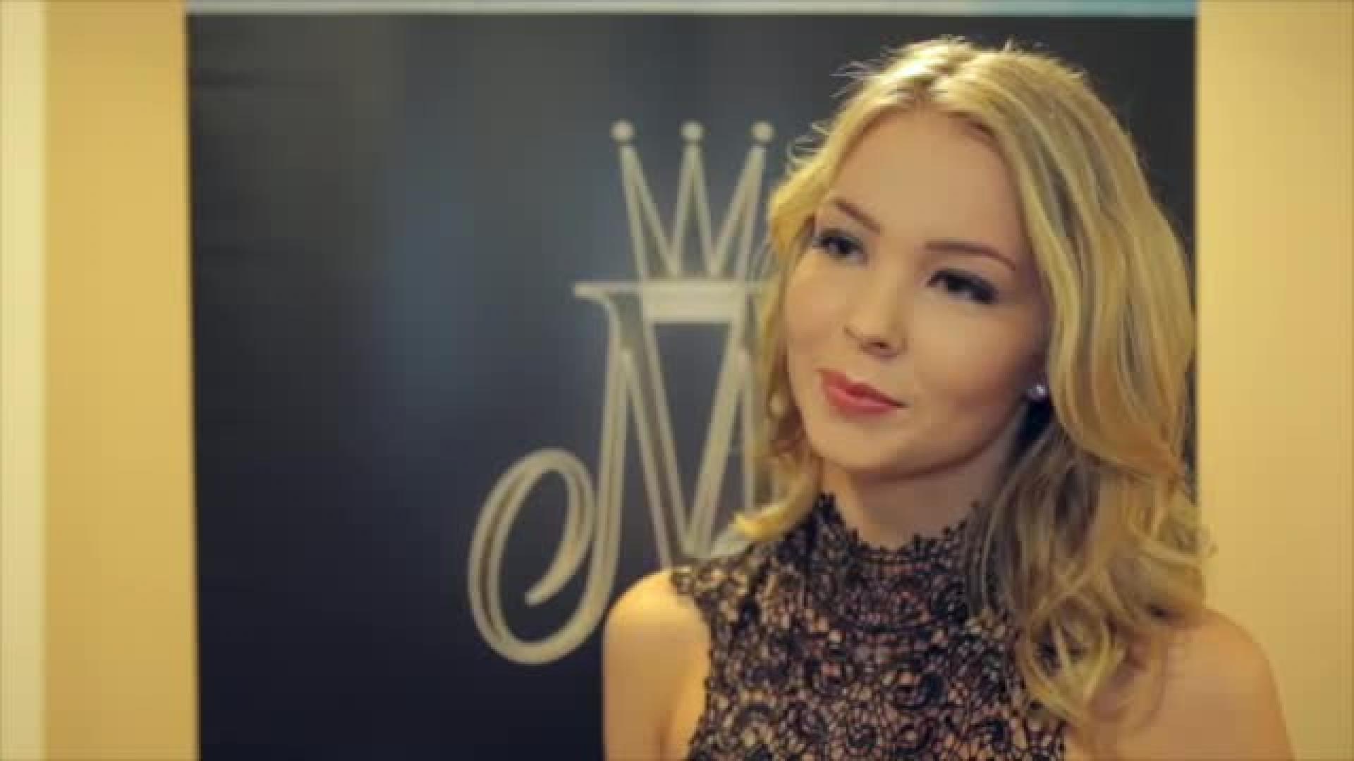 Miss Suomi -finalisti: Milla Romppanen (4)