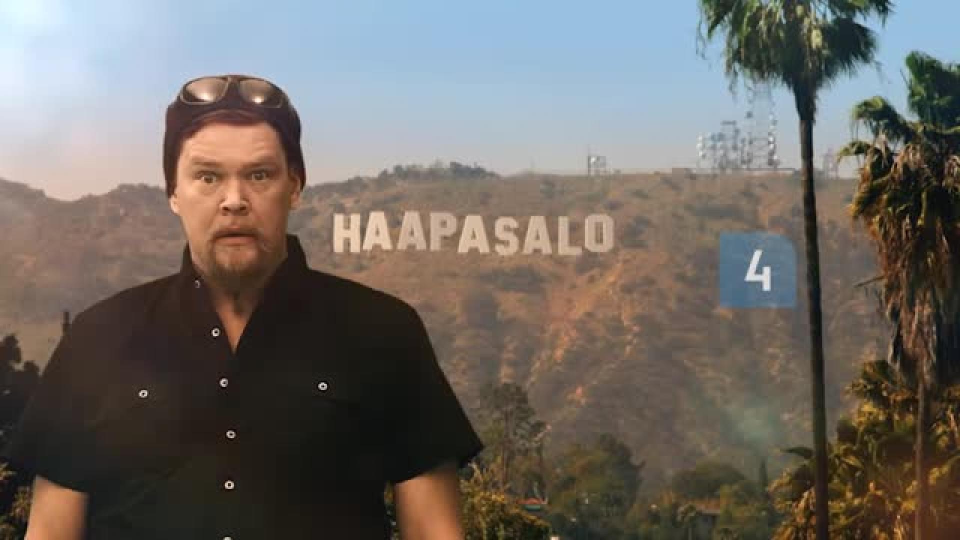 Onko tässä vuoden näyttävin ohjelmamainos? Katso Haapasalo Goes America -sarjan monumentaalinen traileri!