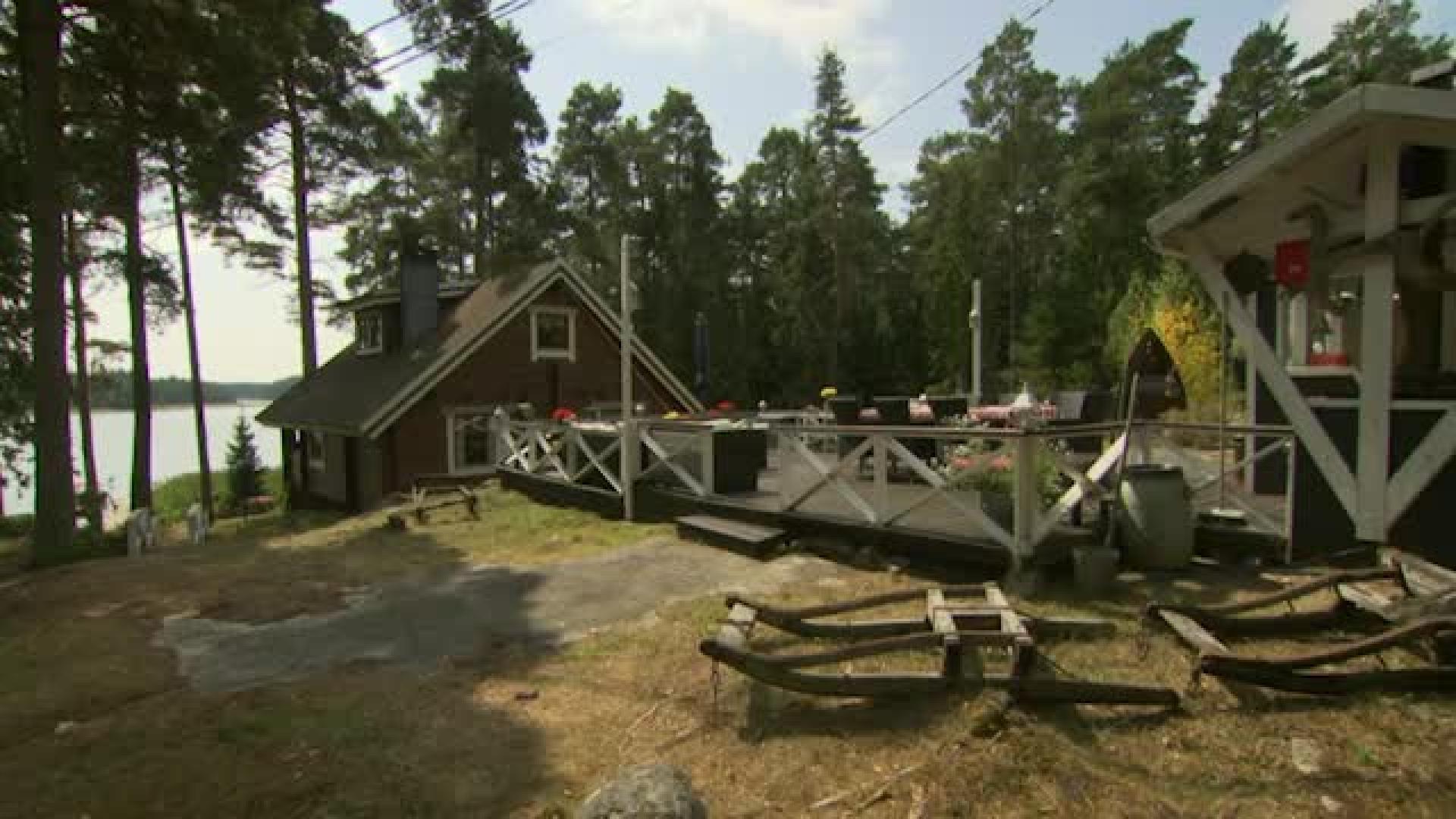 Onko tällä saarimökillä Suomen suurin terassi?
