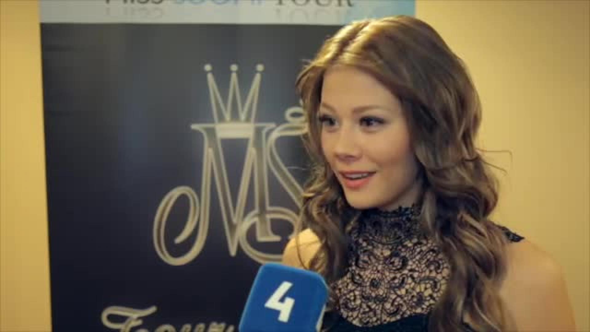 Miss Suomi -finalisti: Lotta Heikkilä (2)