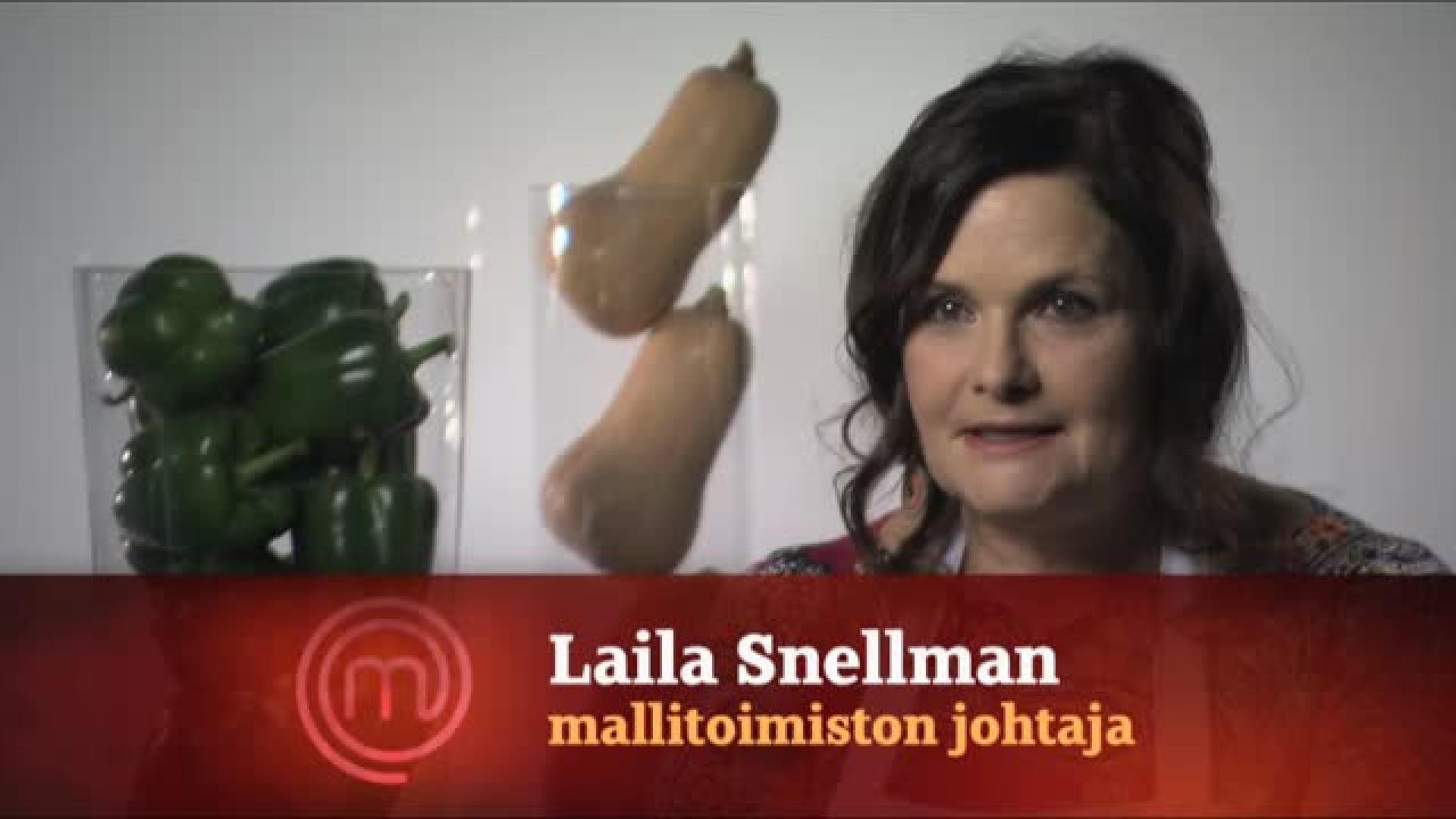 MasterChef VIP -kokelas Laila Snellman ruuanlaitostaan: "En mittaa enkä seuraa reseptejä - maustaminen on valttikorttini!" 