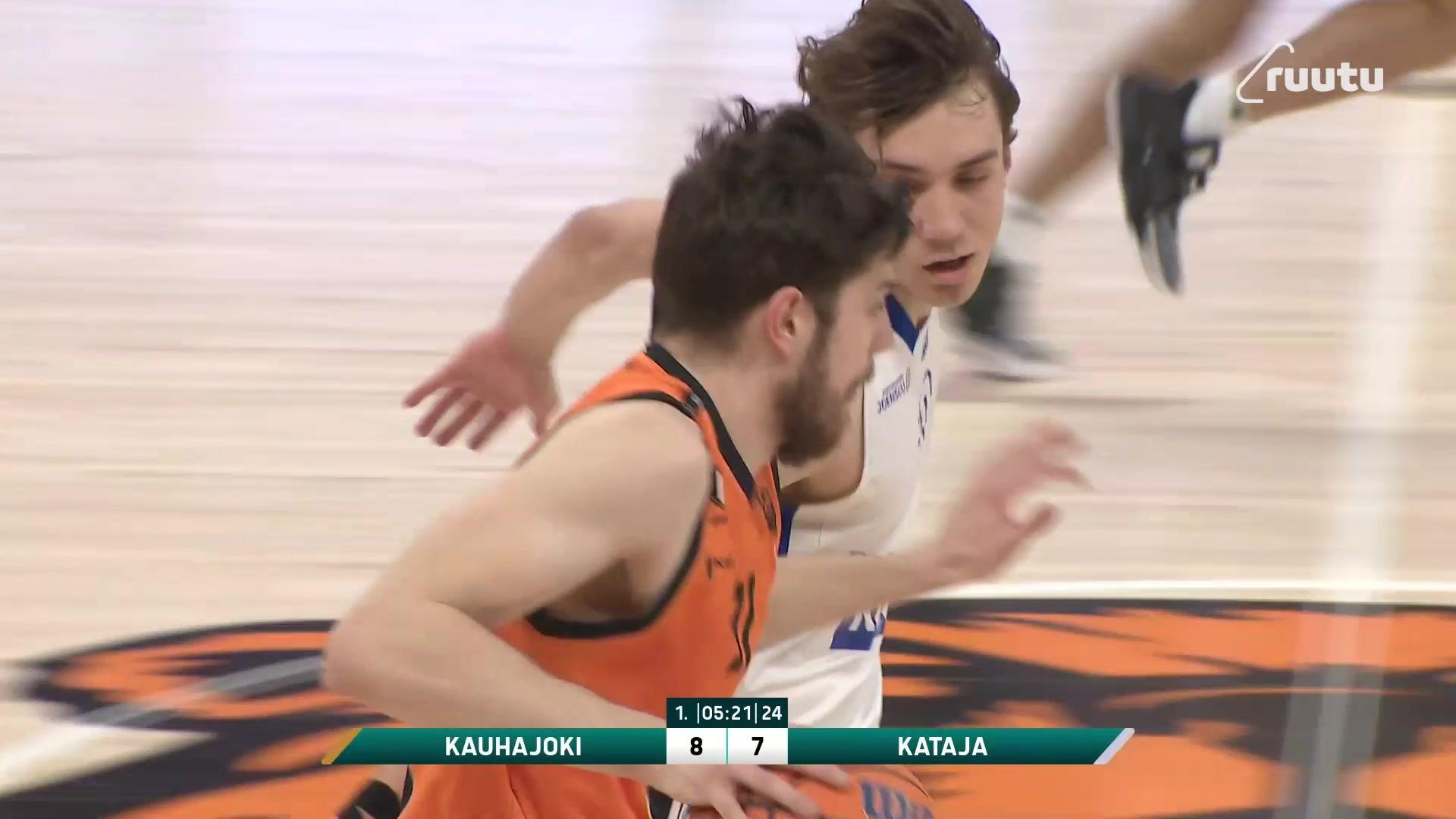 Huippuhetket: Kauhajoki - Kataja Basket 11.5.2024 (pronssiottelu)