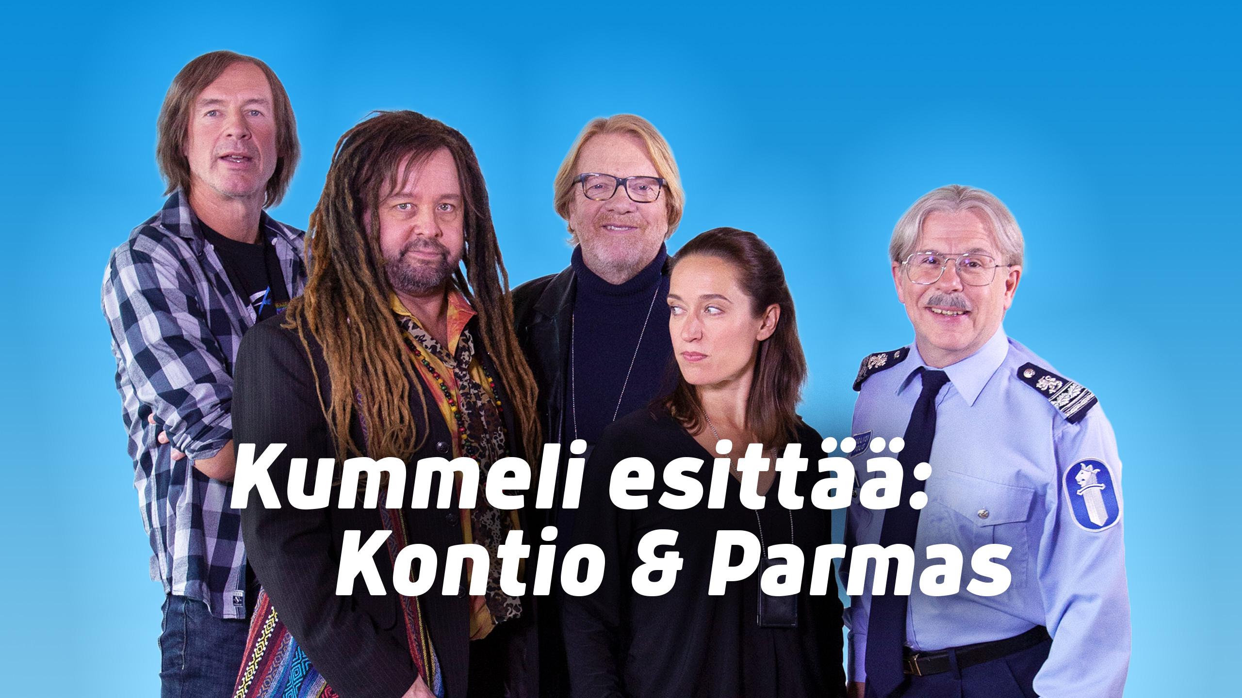 Kummeli esittää: Kontio & Parmas