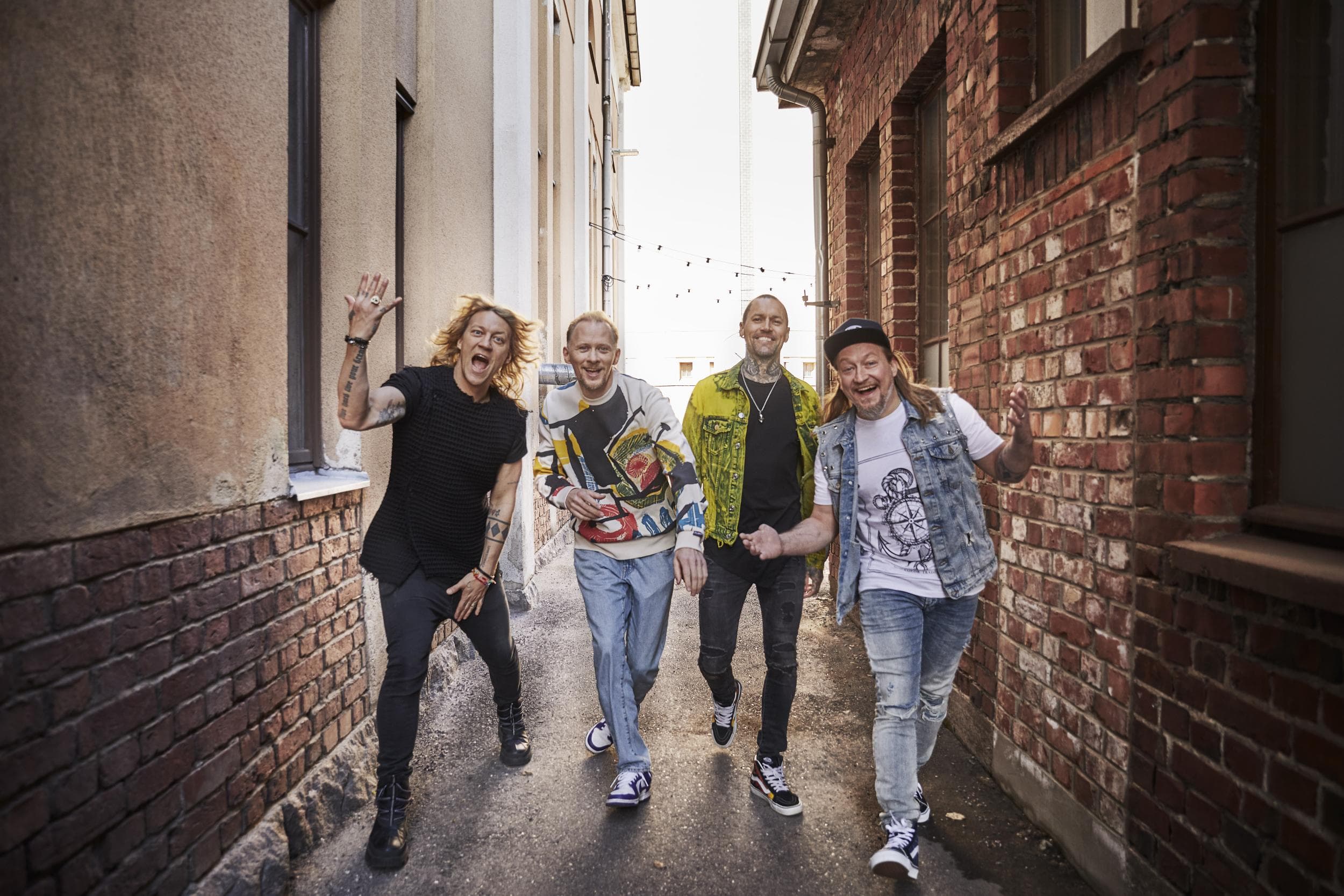 Duudsonit tuli taloon Duudsonit tuli taloon