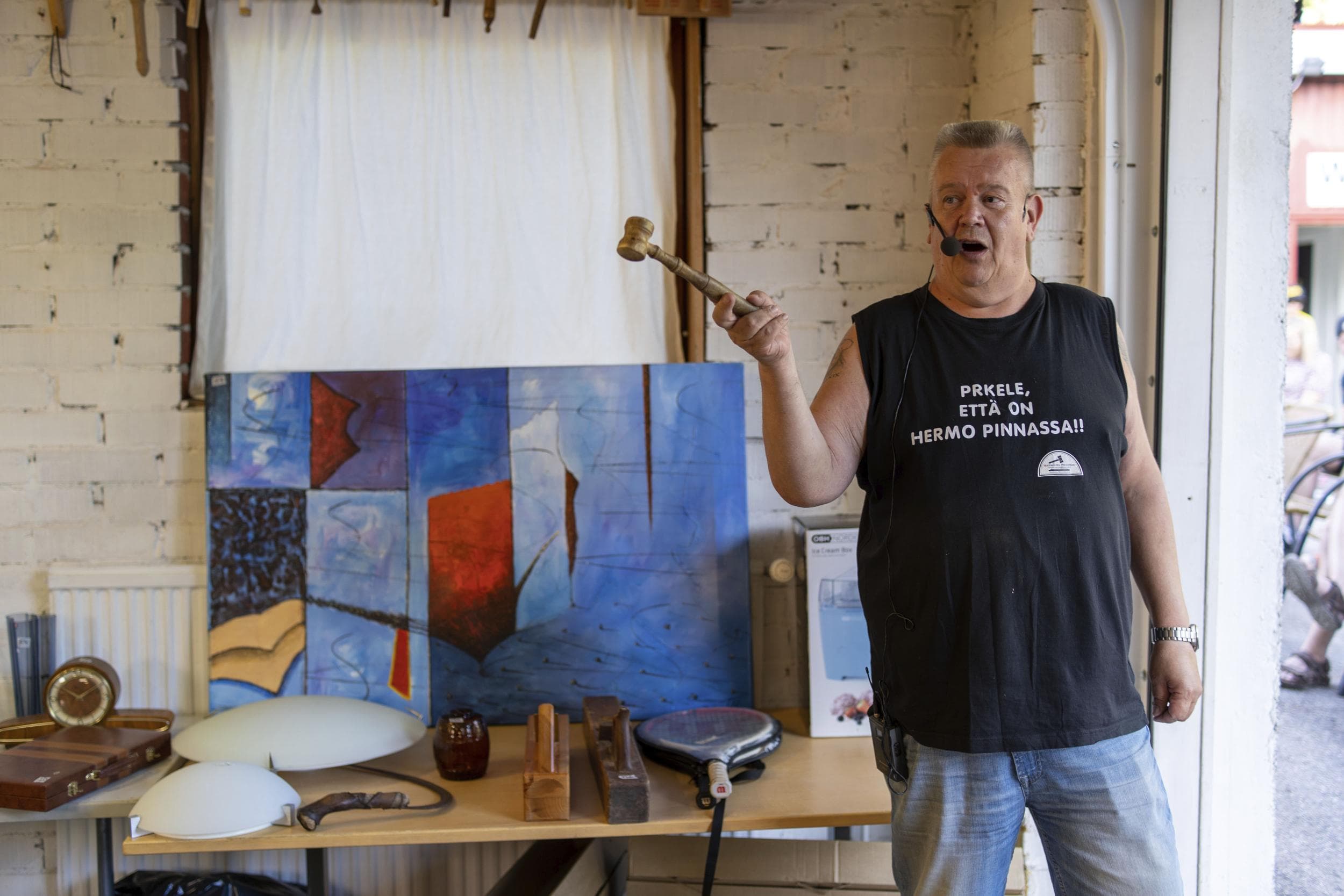 Suomen Huutokauppakeisari Suomen Huutokauppakeisari