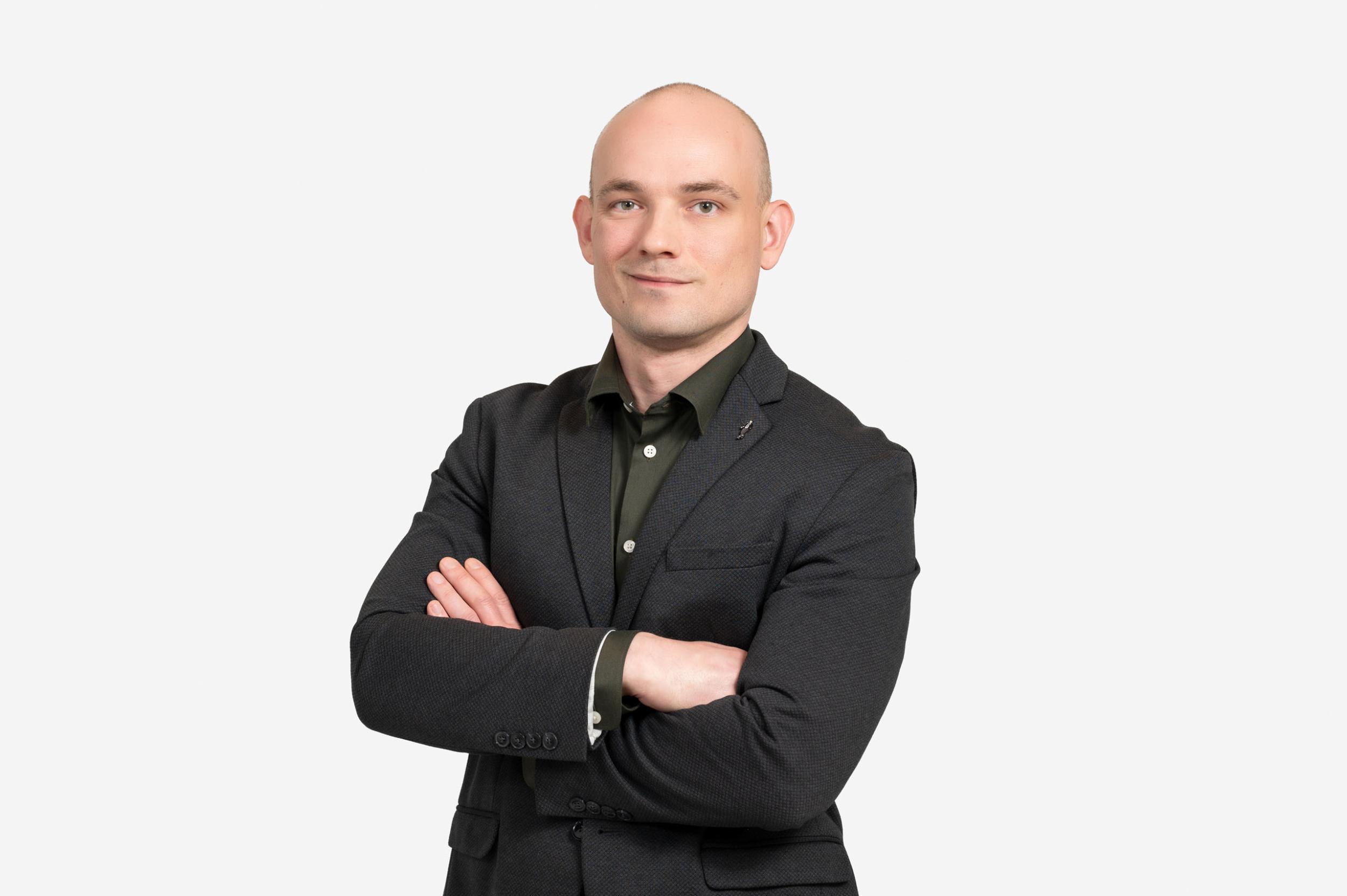 Andre Loran, 34, yrittäjä, Vantaa