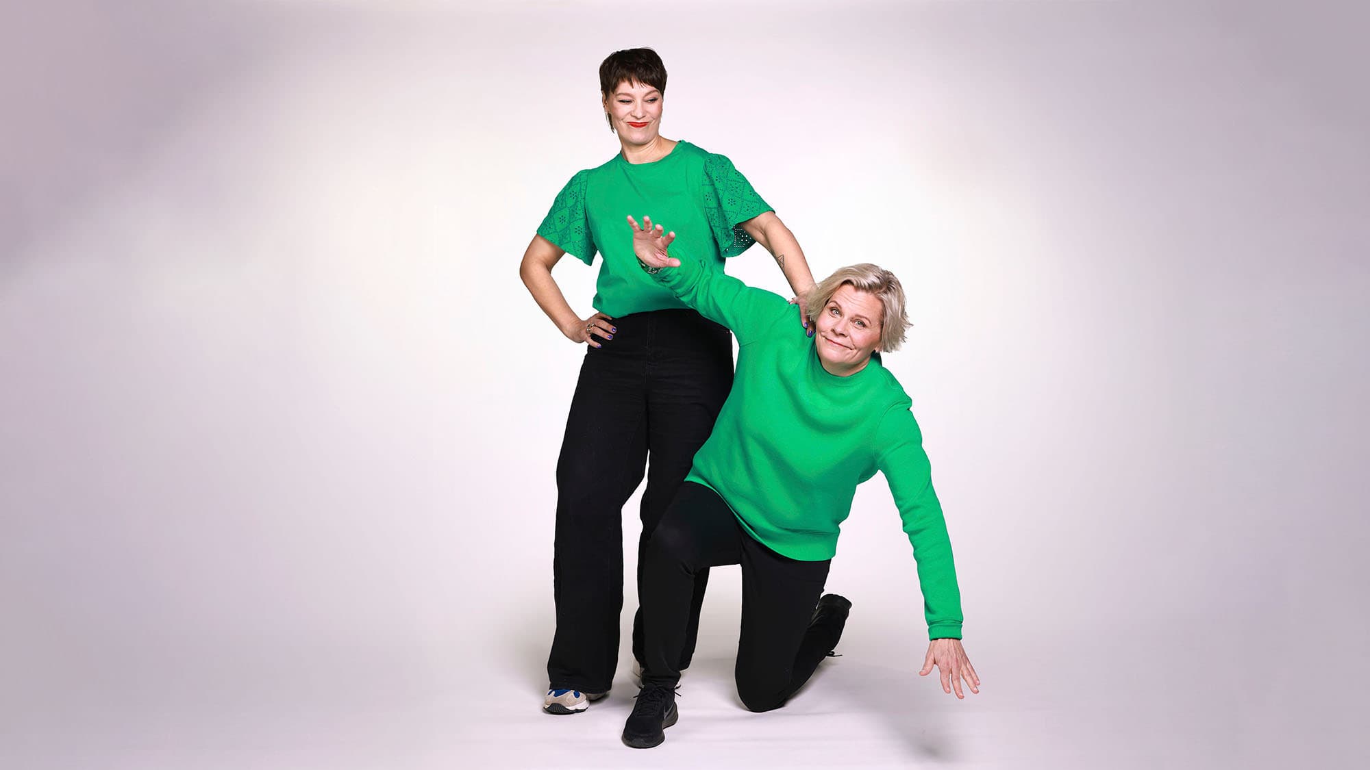 Paula Noronen, 51, kirjailija & Kati Launiainen, 49, yrittäjä Ystävykset Paula Noronen, 51, kirjailija & Kati Launiainen, 49, yrittäjä Ystävykset