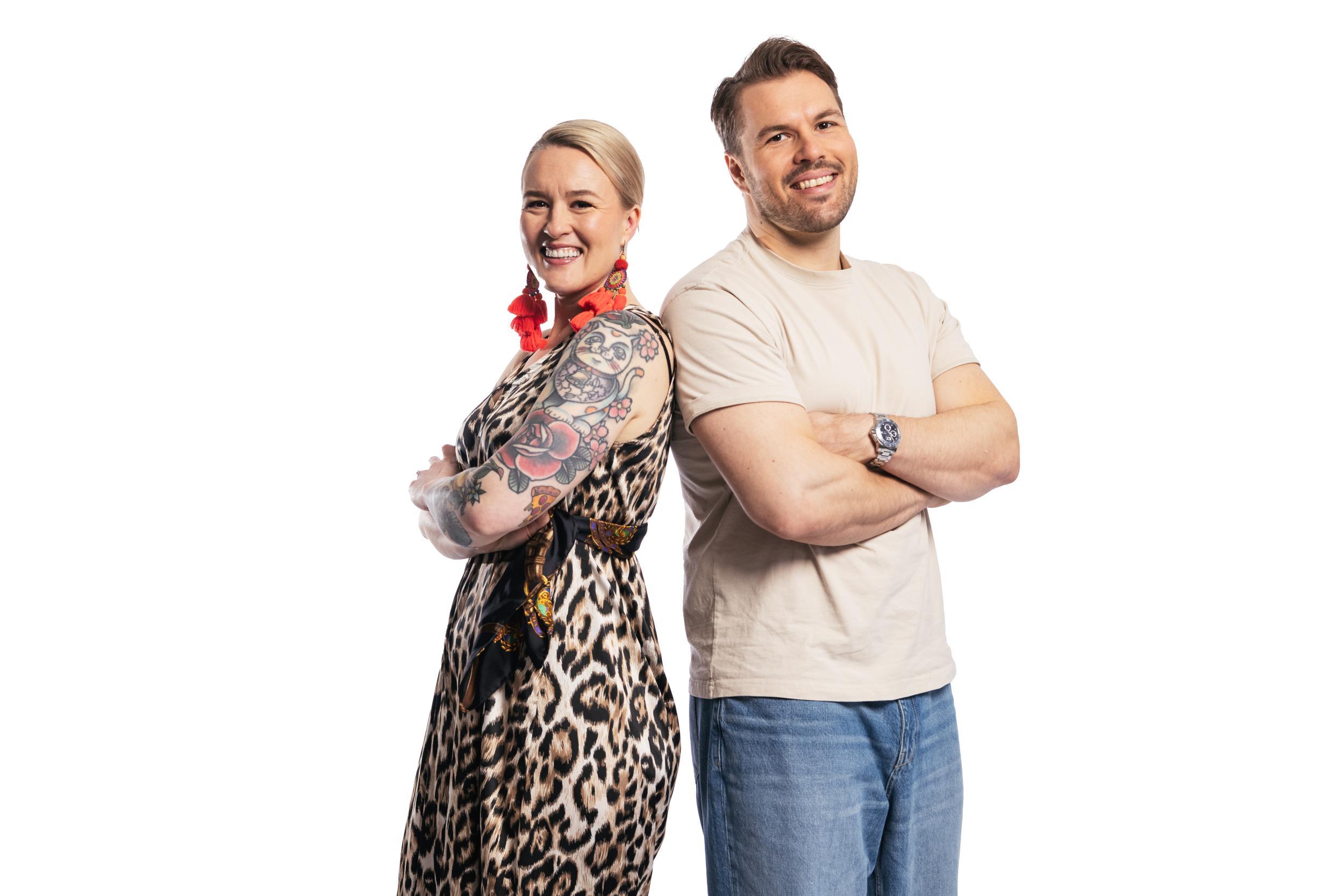 Linnea ja Aleksi Vihonen Linnea ja Aleksi Vihonen