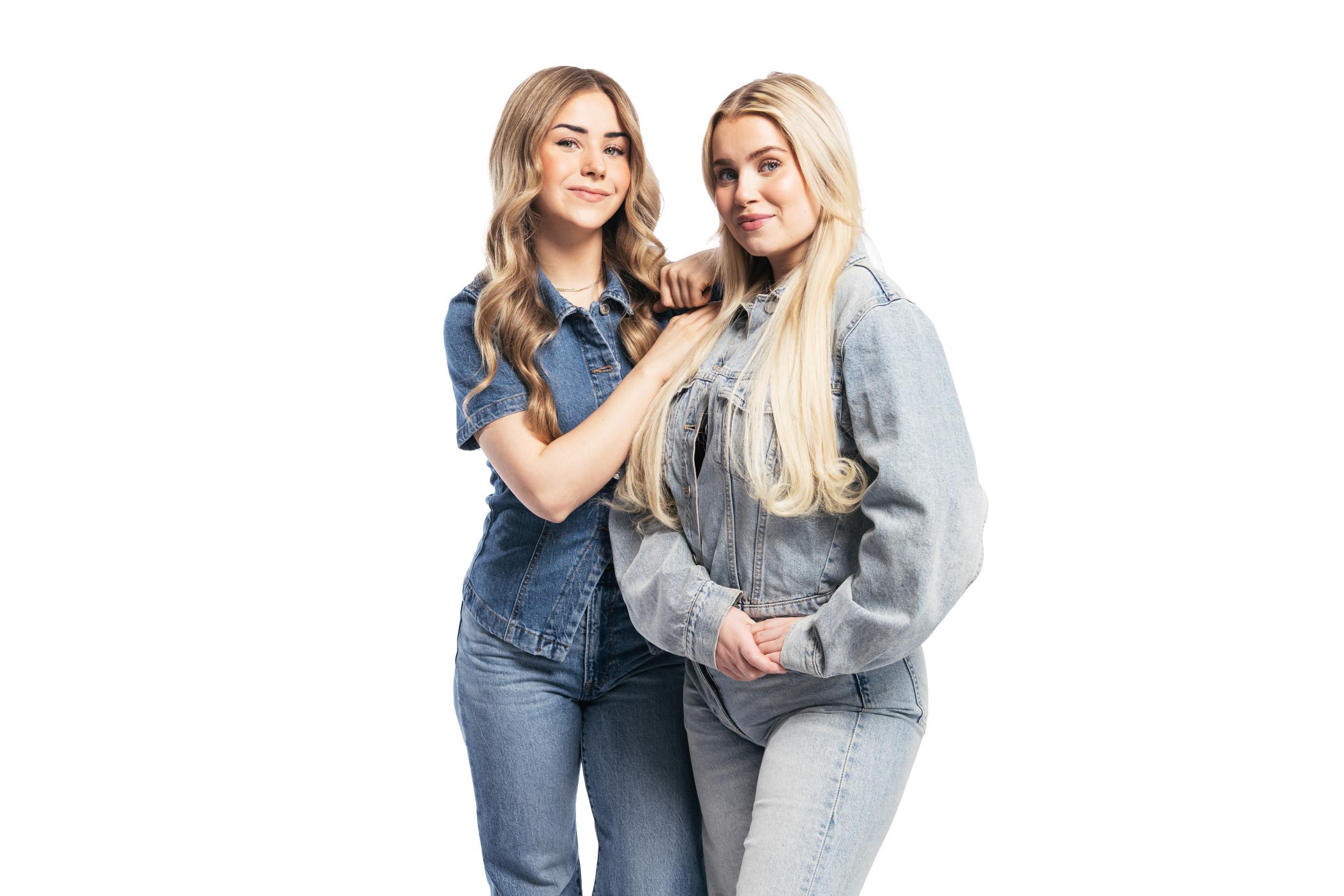 Saana Boelius ja Vivi Wahlström Saana Boelius ja Vivi Wahlström