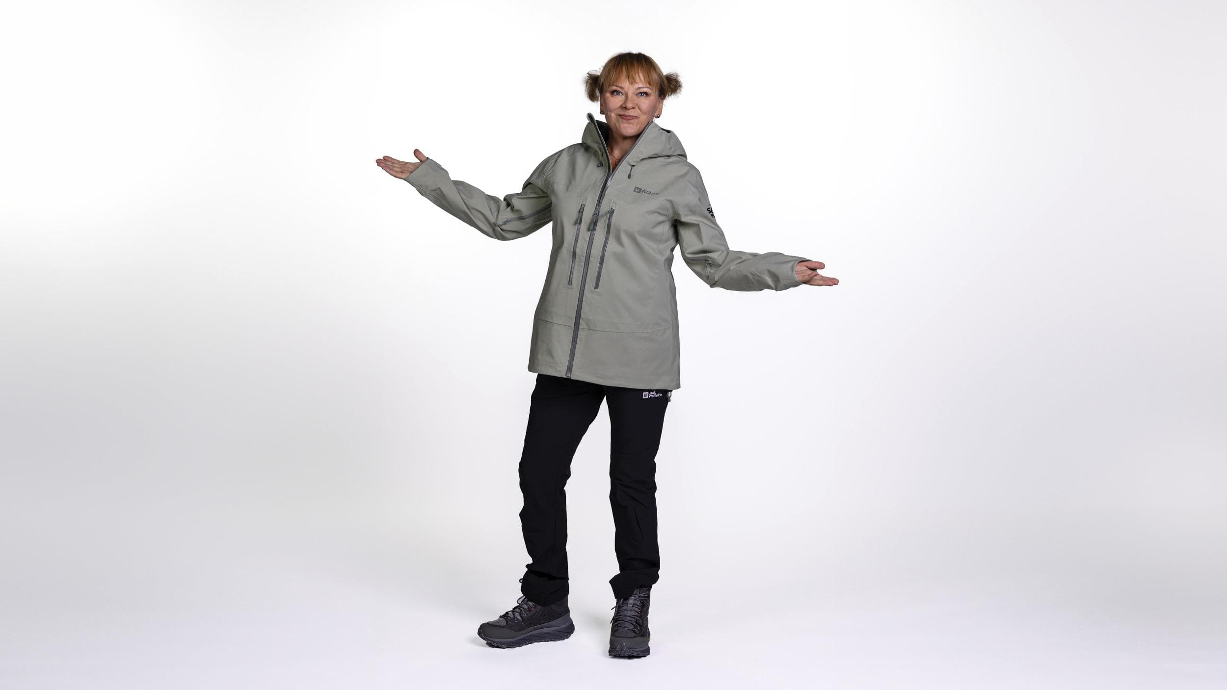 Anna-Leena Sipilä, 58, näyttelijä Anna-Leena Sipilä, 58, näyttelijä