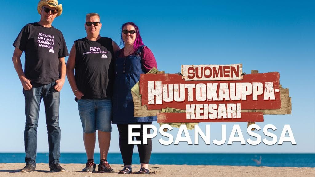 Suomen huutokauppakeisari Epsanjassa