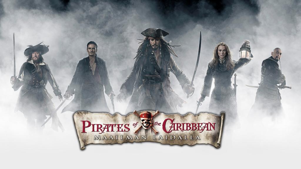 Pirates of the Caribbean: Maailman laidalla (12)