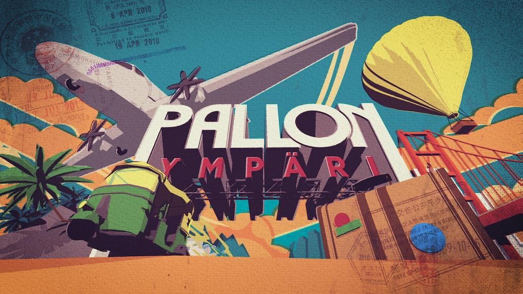 Pallon ympäri