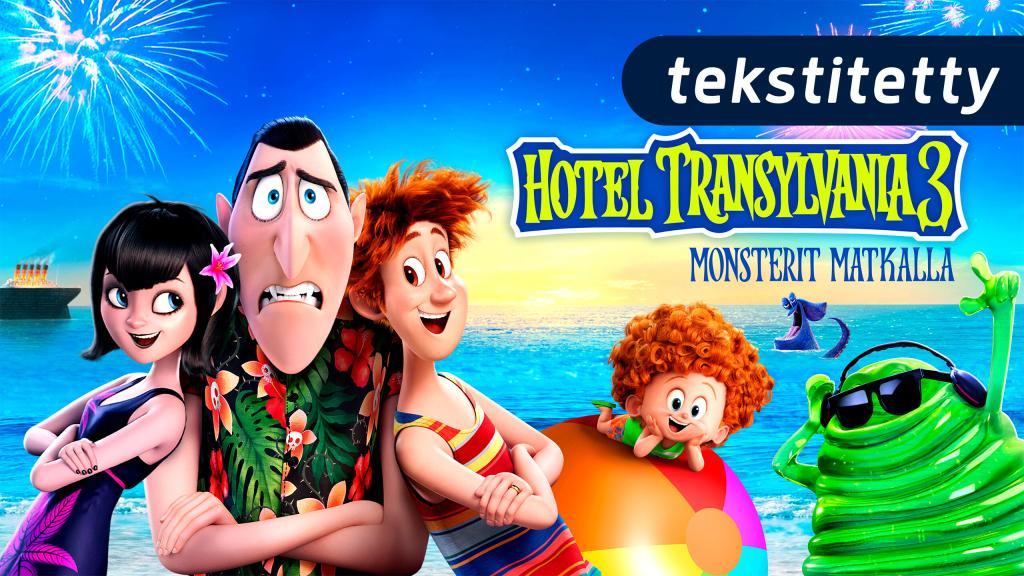 Hotel Transylvania 3: Monsterit matkalla / tekstitetty (7)