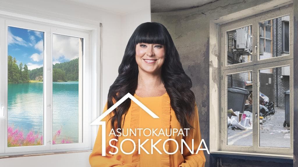 Asuntokaupat sokkona