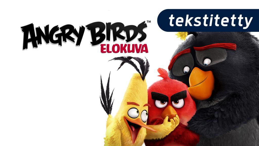 Angry Birds -elokuva / tekstitetty (S)