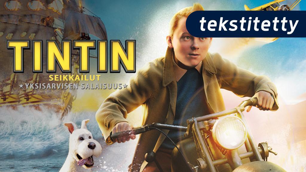 Tintin seikkailut: Yksisarvisen salaisuus / tekstitetty (12)