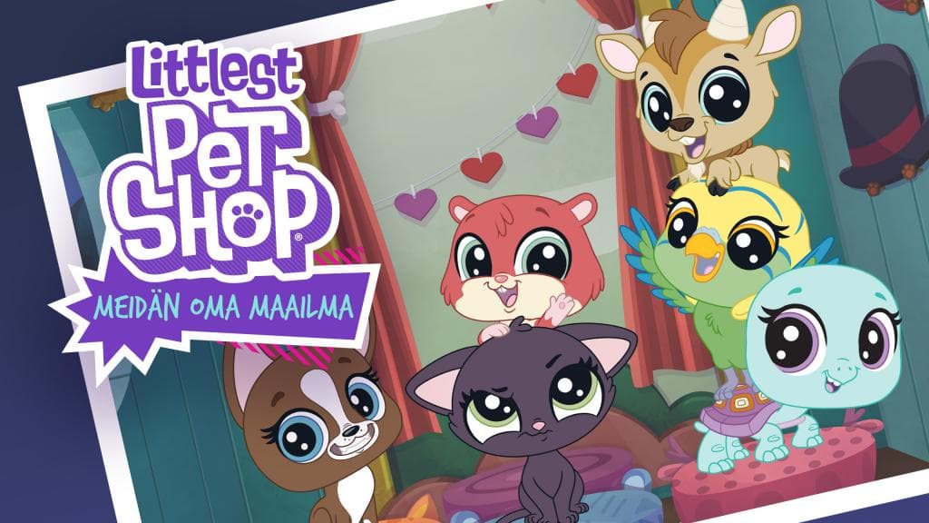 Littlest Pet Shop: Meidän oma maailma