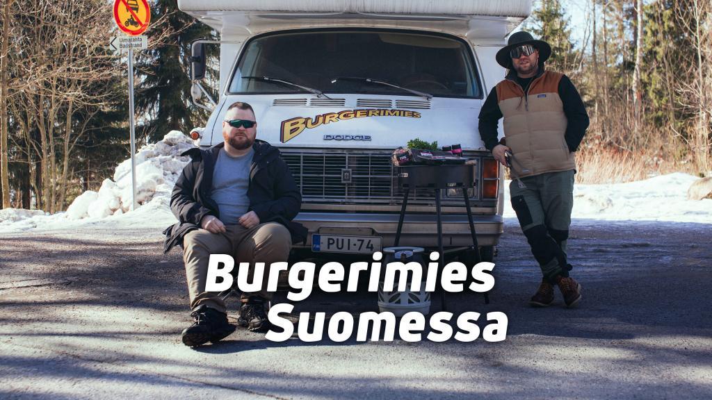 Burgerimies Suomessa