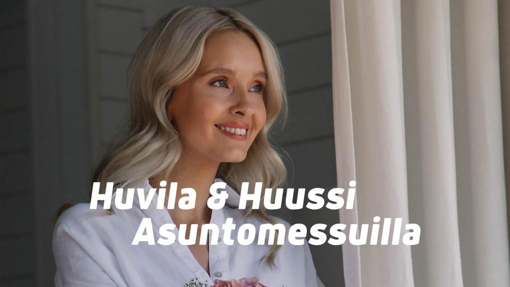 Huvila & Huussi Asuntomessuilla