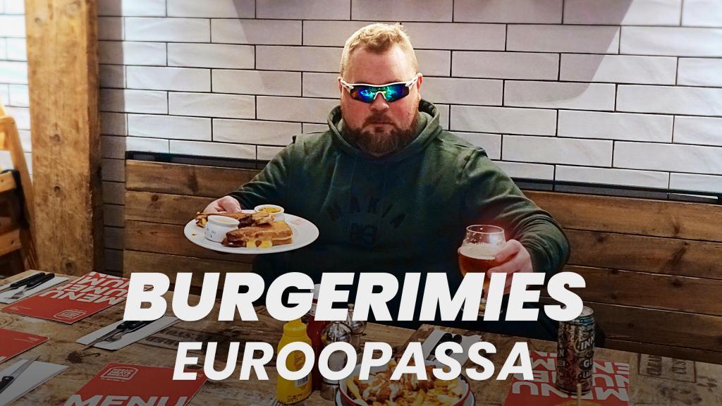 Burgerimies Euroopassa