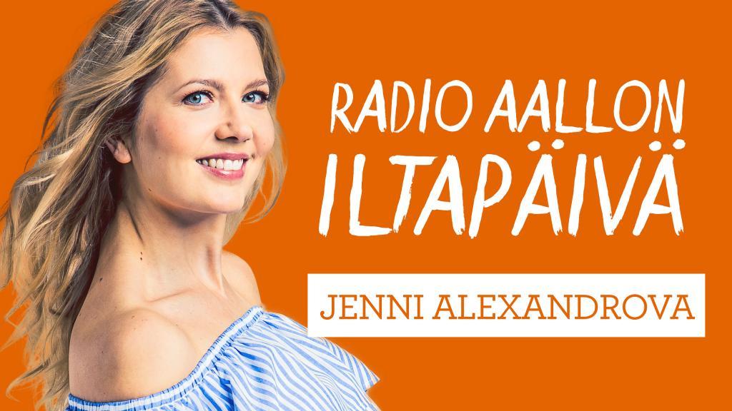 Radio Aallon Iltapäivä - Jenni Alexandrova