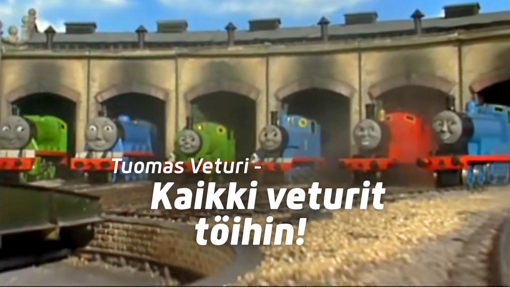 Tuomas Veturi - Kaikki veturit töihin! (7)
