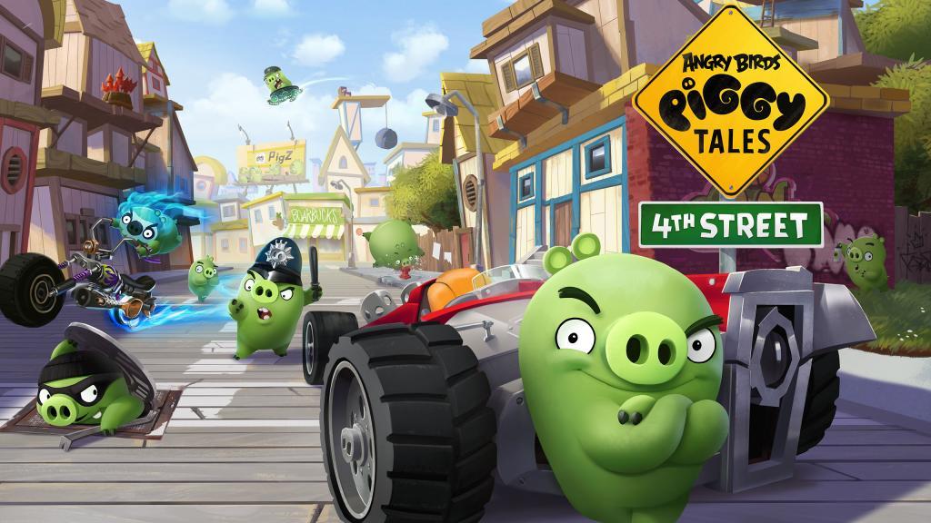 Angry Birds Piggy Tales