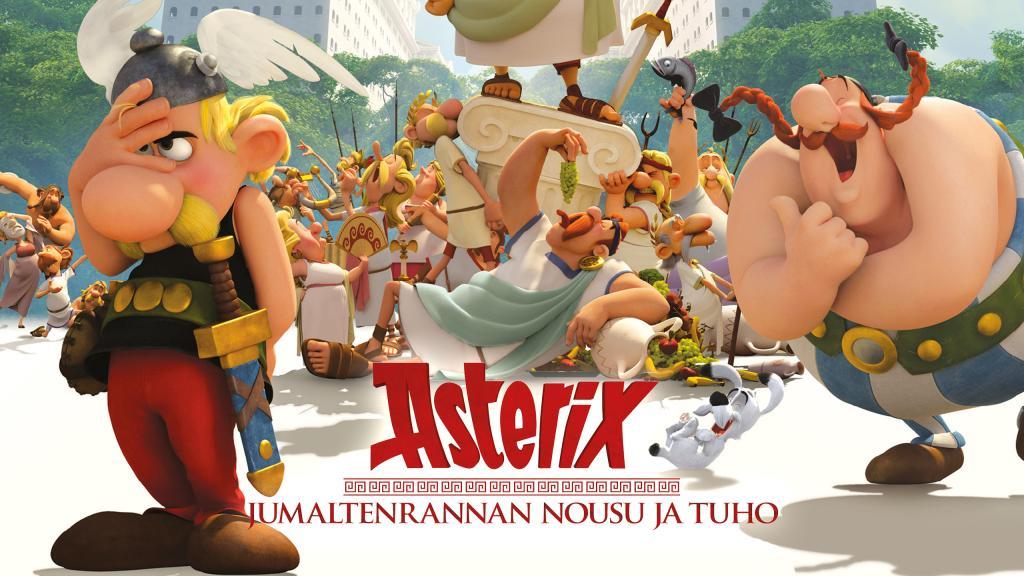 Asterix: Jumaltenrannan nousu ja tuho (7)