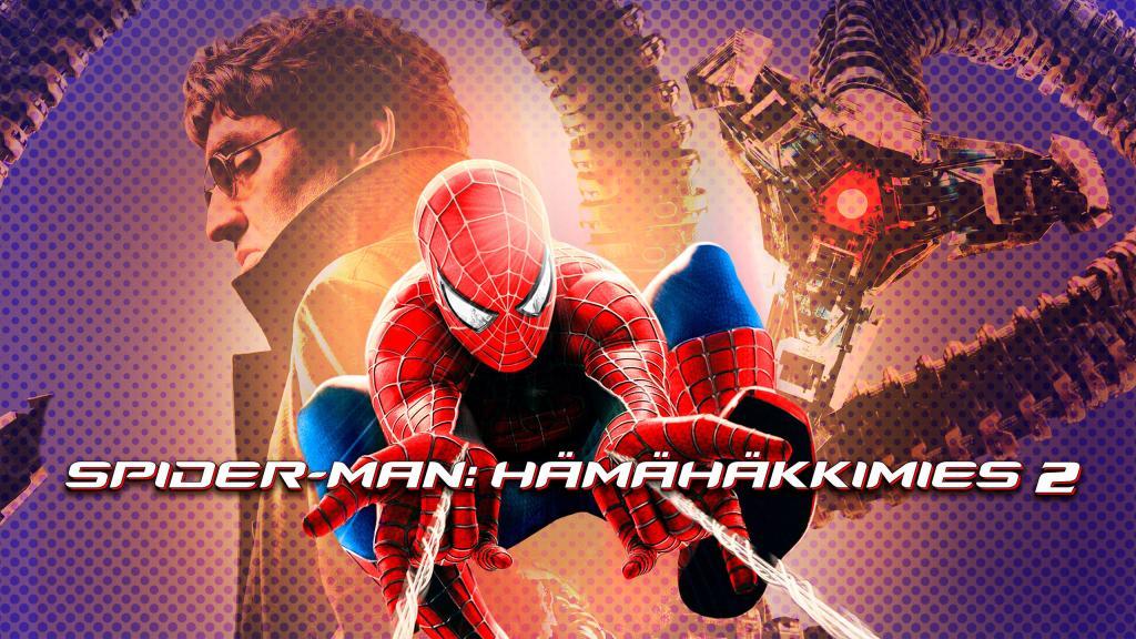 Spider-Man 2 - Hämähäkkimies 2 (12)