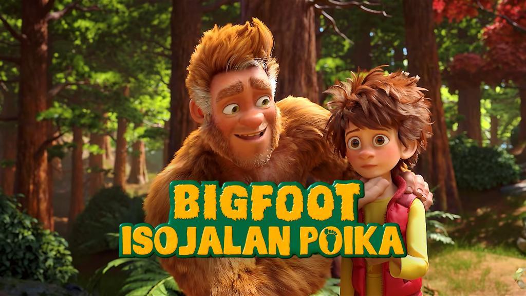Bigfoot - Isojalan poika (7)