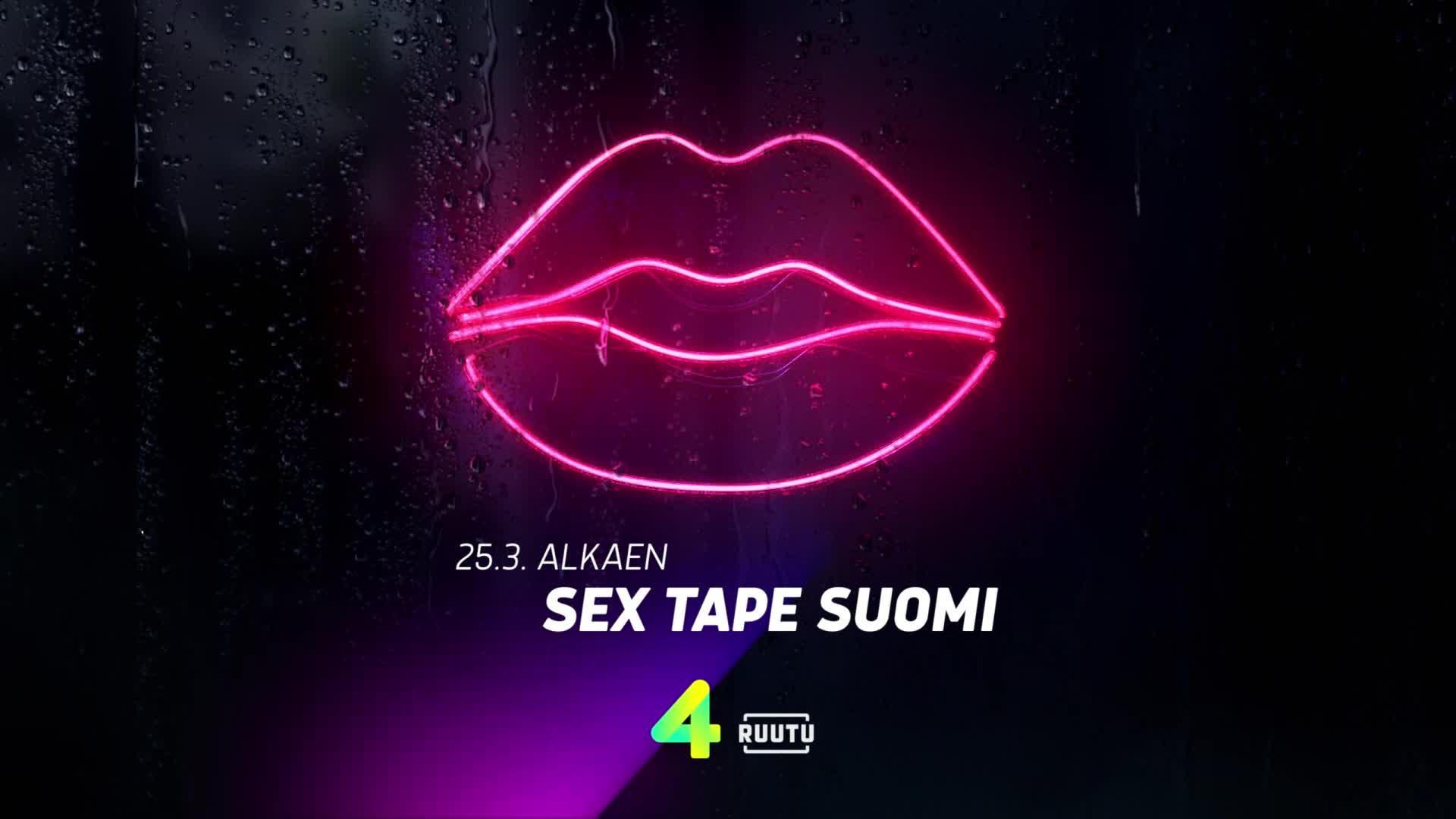 Uusi parisuhdeohjelma Sex Tape Suomi ei ole pelkkää puhetta
