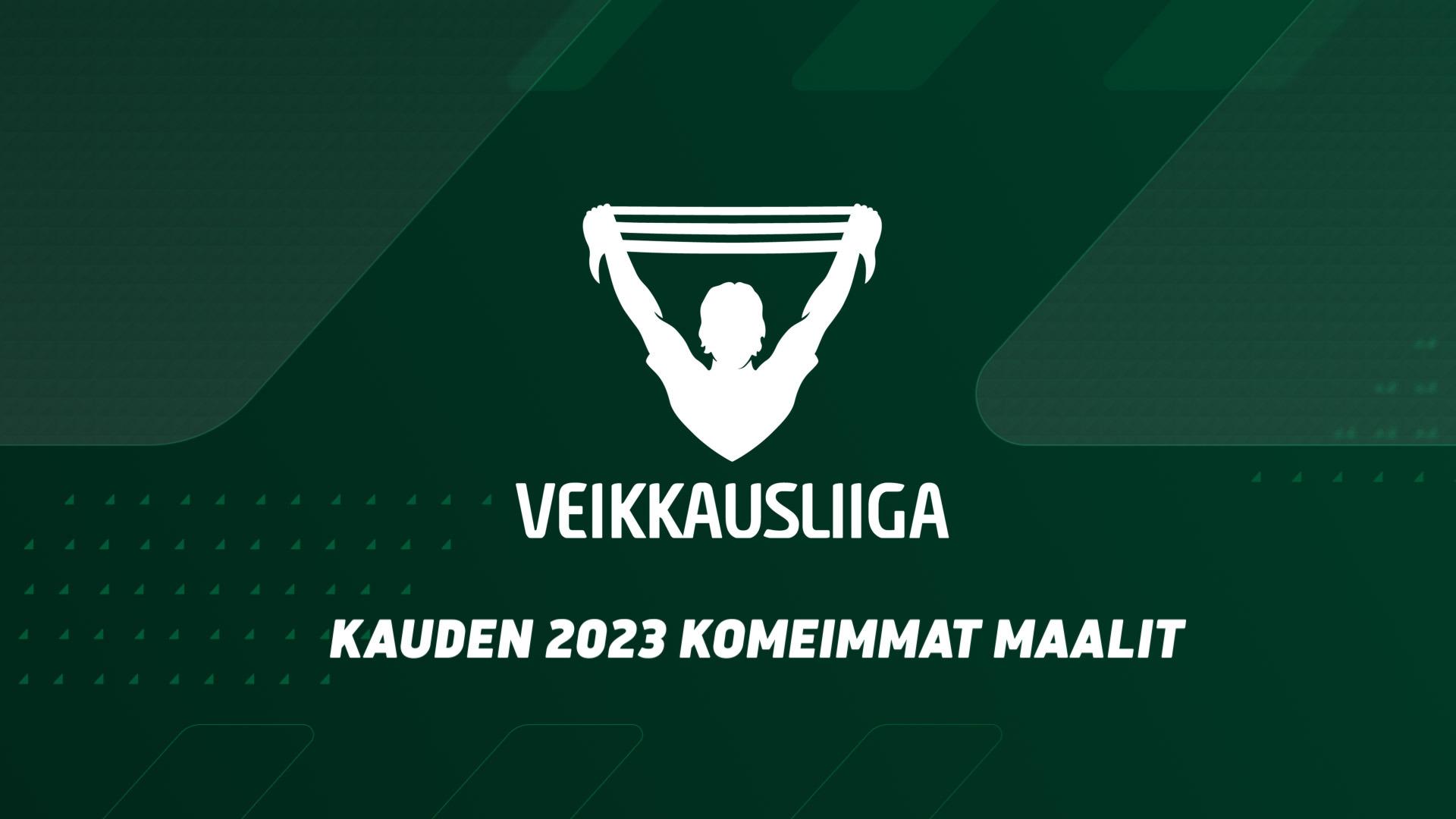 Veikkausliigan kauden 2023 komeimmat maalit!
