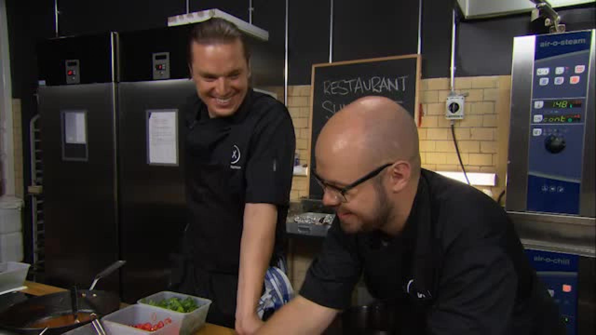 Serko ja Joonas summaavat Ravintola X -projektin – kumpi on kovempi kokki?
