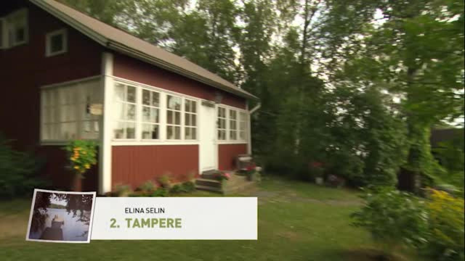 Tällainen on Tampereen ruusukuistinen rintamiestalo – katso video!
