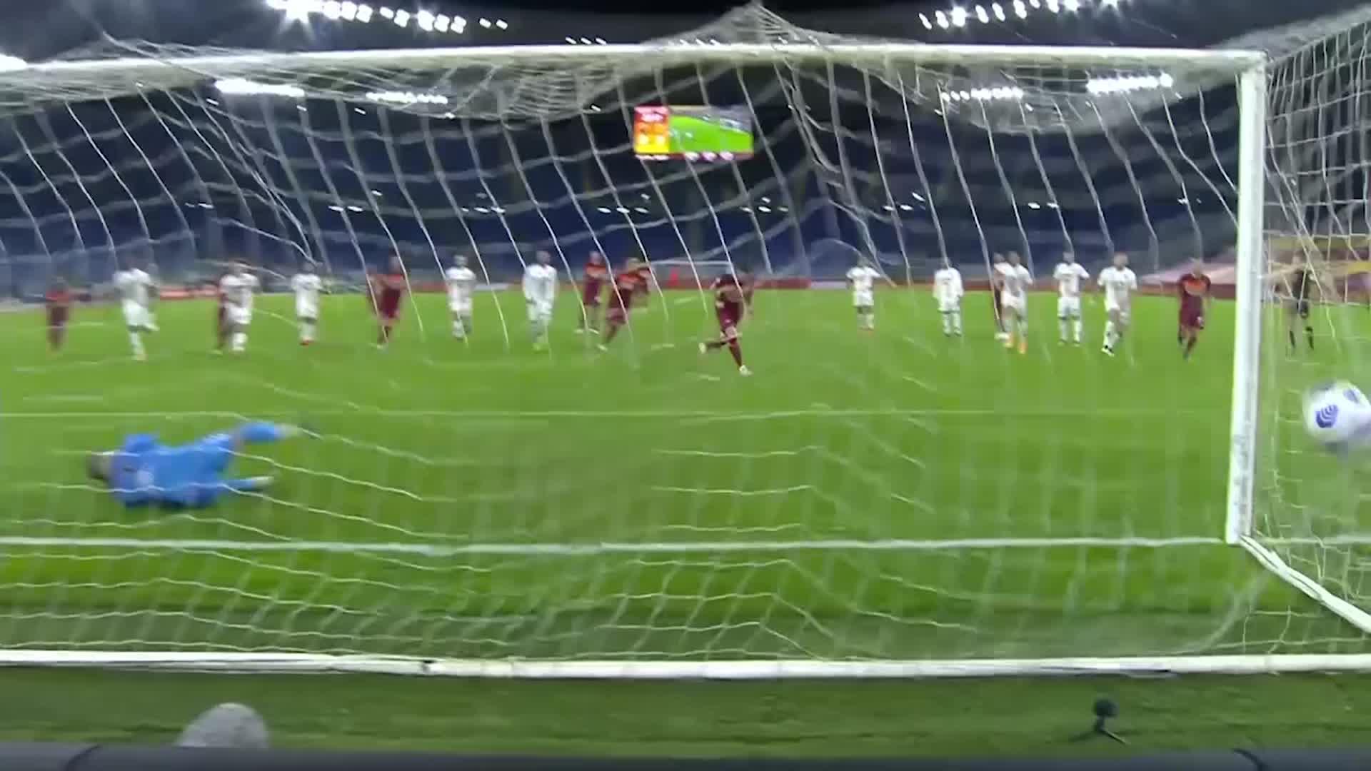 AS Roma ja Benevento järjestivät kunnon maalikarkelot - katso ottelun huippuhetket